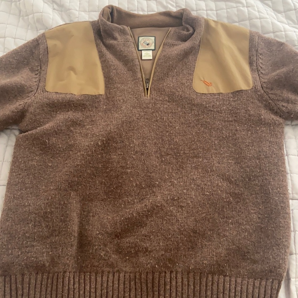 Mack’s Prairie Wing Quarter Zip Sweater